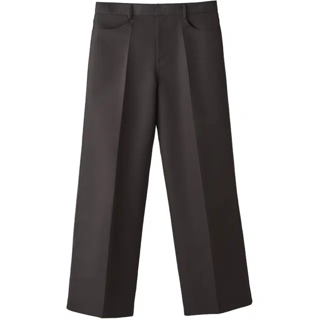 RECTO SS25 COTTON BLEND WIDE FLARED PANTS