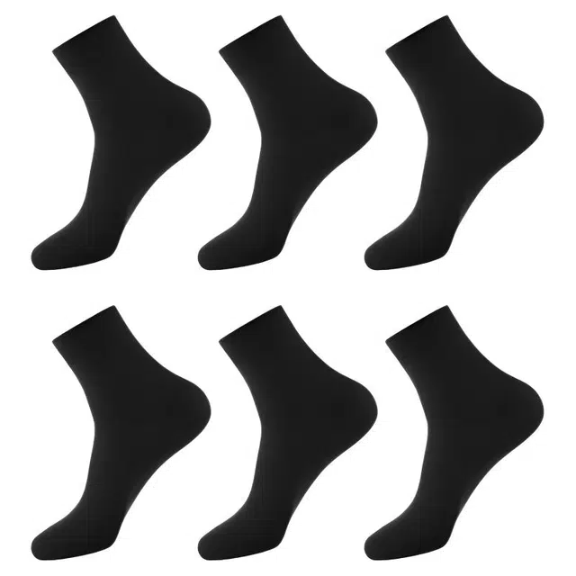 潞优野 桑蚕丝袜子男士防臭吸汗抗菌春夏季商务皮鞋袜男式长袜中筒袜 男款