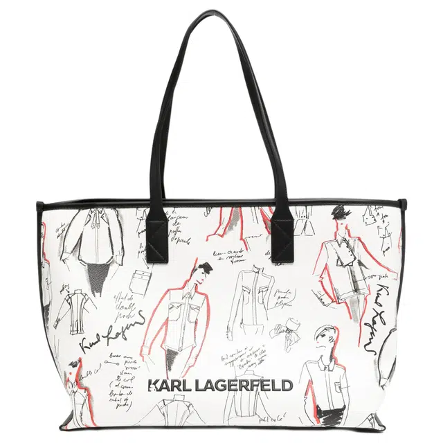 KARL LAGERFELD Kkarl Logo Tote