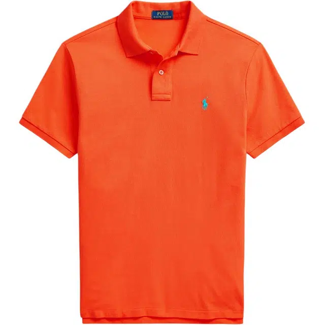Polo Ralph Lauren Custom Slim Fit Polo Shirt
