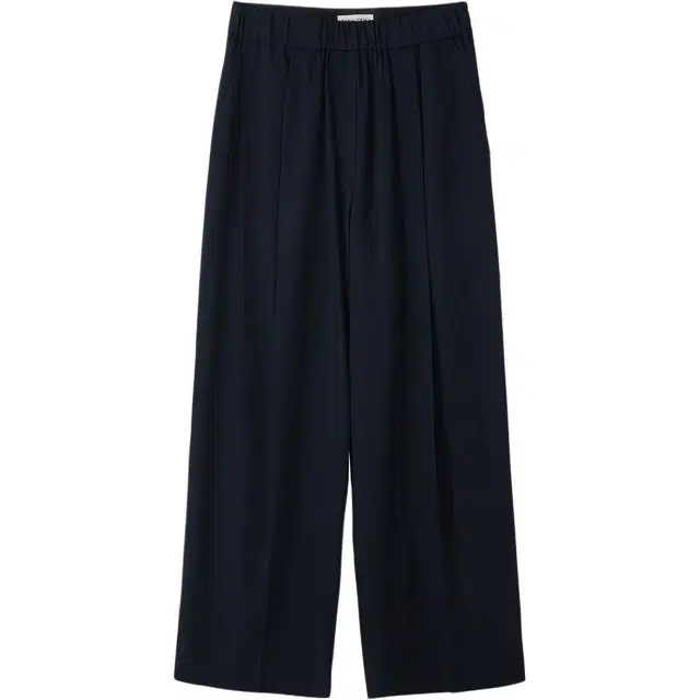 RECTO SS25 SHEER BACK BANDING WIDE PANTS