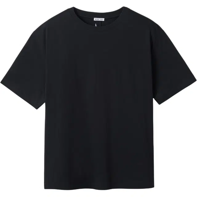 RECTO SS25 MENS CASHMERE BLEND LOOSE FIT T-SHIRT T