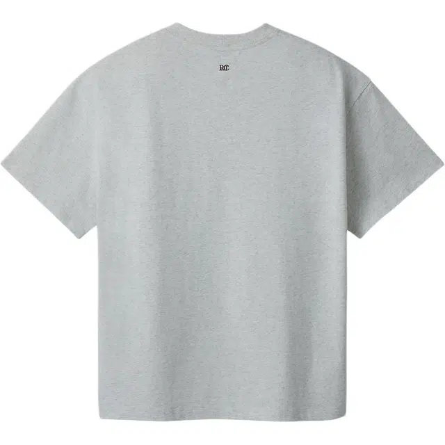 RECTO SS25 ROUND NECK COTTON T-SHIRT T