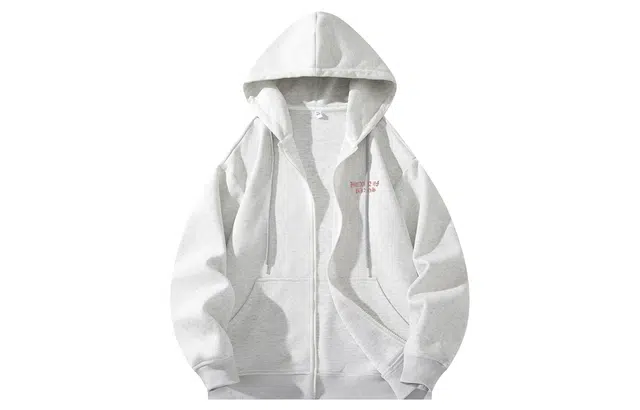 王者荣耀 卡通英雄花卉羽毛城堡字母美式高街落肩款宽松舒适透气帅帅青少年无性别百搭时尚潮流开衫卫衣 孙策大乔挚爱之约款 男女同款