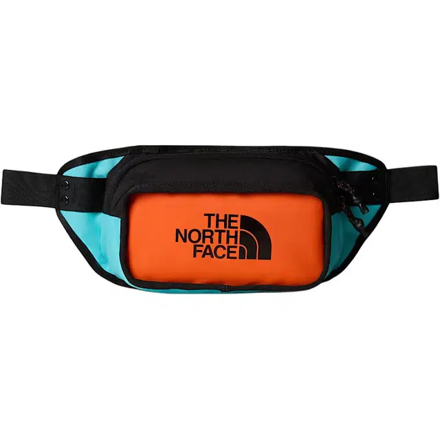 The North Face Explore Hip Pack Orange Black