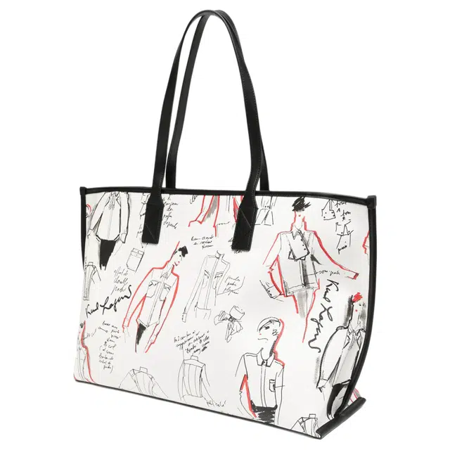 KARL LAGERFELD Kkarl Logo Tote