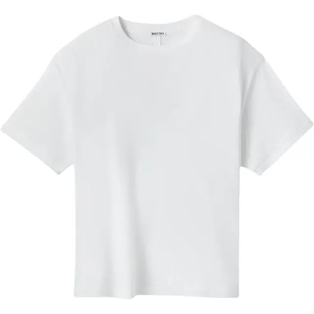 RECTO SS25 LOOSE FIT COTTON T-SHIRT T