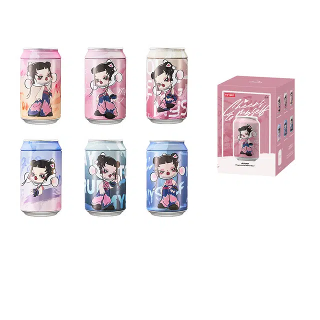 POP MART SKULLPANDA CHEERS TO MYSELF 6