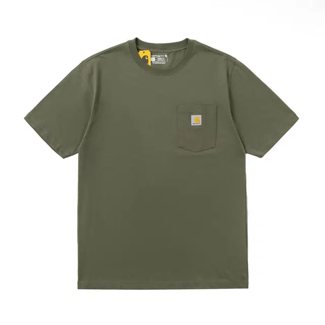 Carhartt K87 Loose Fit Heavyweight Short-Sleeve Pocket T-Shirt T