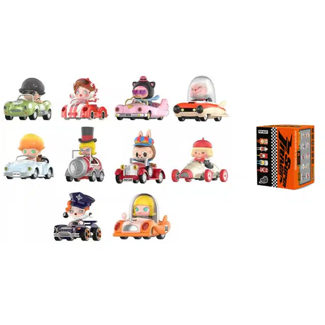 POP MART POPCAR 10