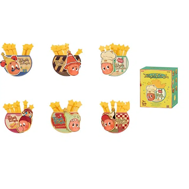 POP MART 123 6