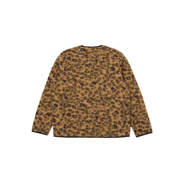 Universal Works Leopard Fleece