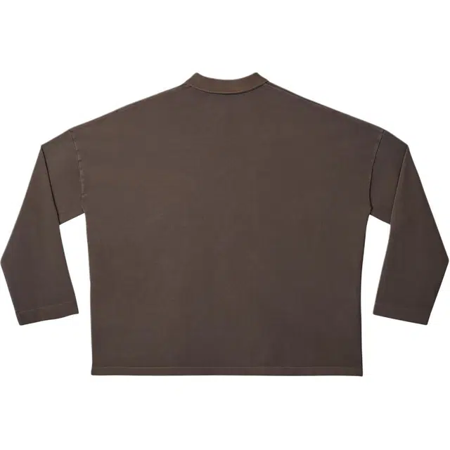 RECTO SS25 OVERSIZED GARMENT COTTON PIQUE Polo