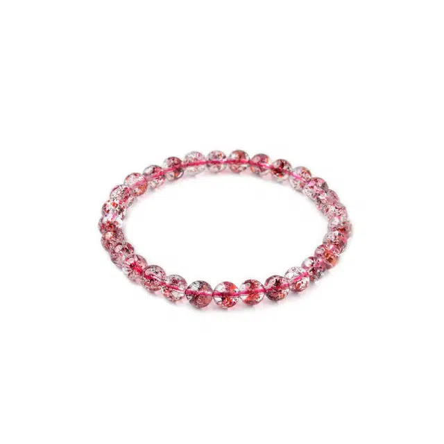 眰恦 冰种老矿收藏级 小众轻奢优雅高级感#好运天然 超七 手串 男女同款情侣款