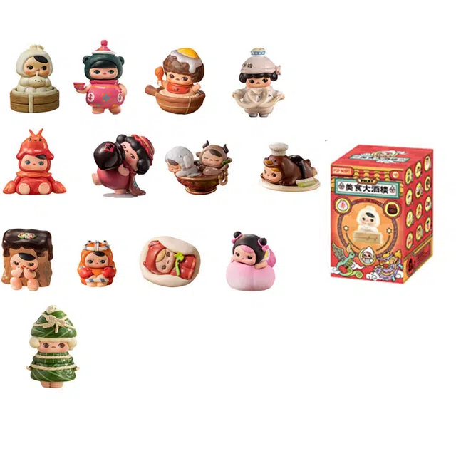 POP MART PUCKY 12