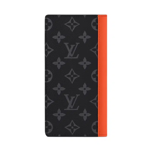 LOUIS VUITTON Brazza Monogram Eclipse