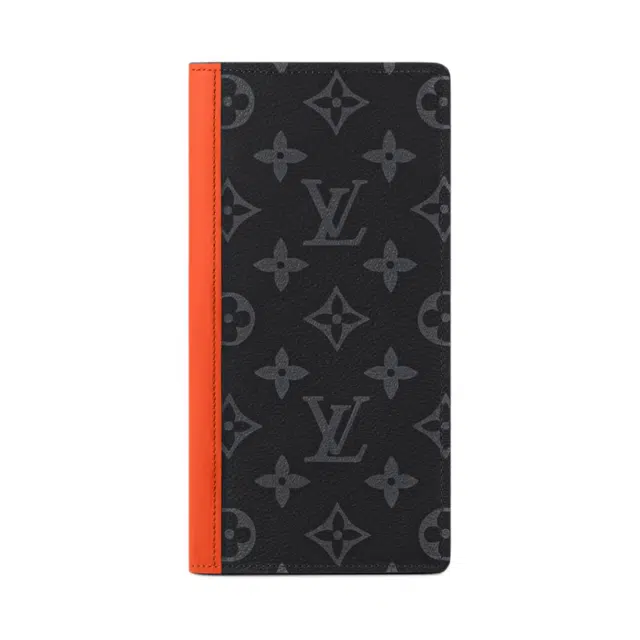 LOUIS VUITTON Brazza Monogram Eclipse