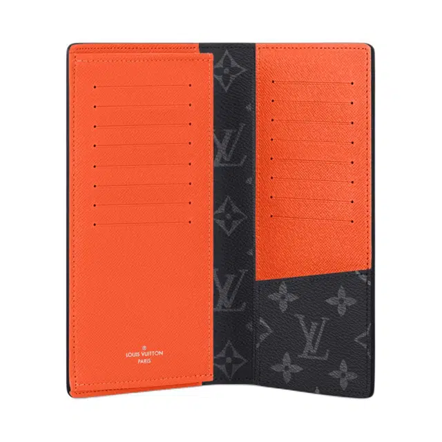 LOUIS VUITTON Brazza Monogram Eclipse