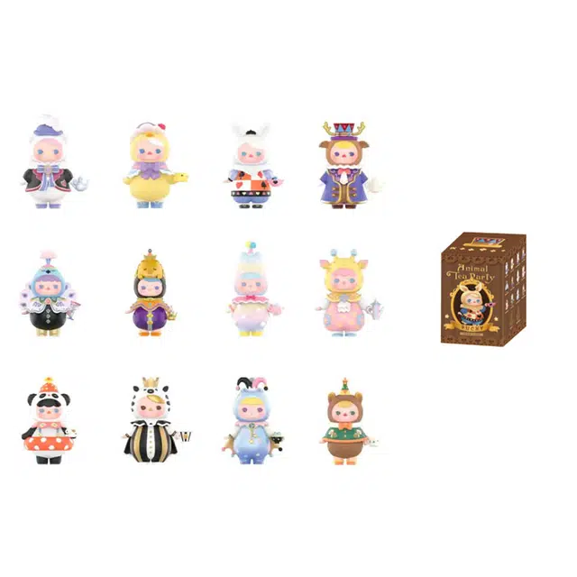 POP MART PUCKY 12