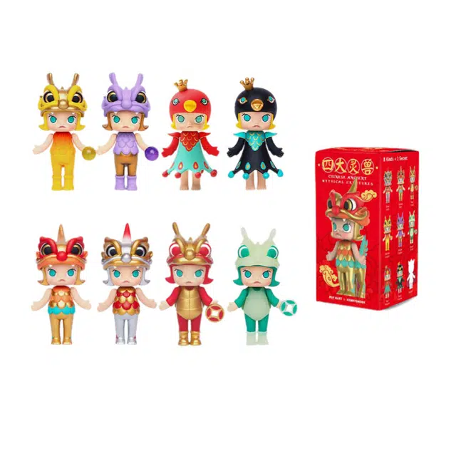 POP MART Molly 2018 8