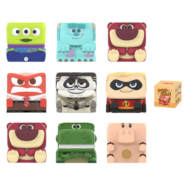 POP MART POP CUBE-3 9