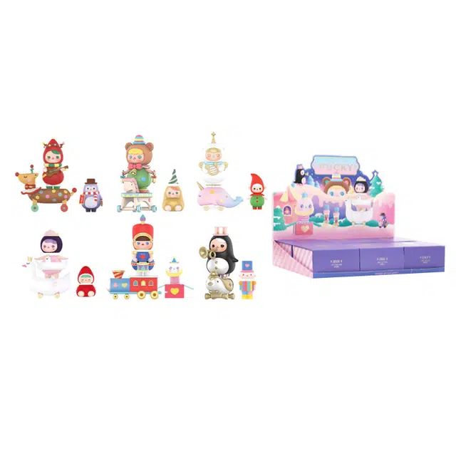 POP MART Pucky 6