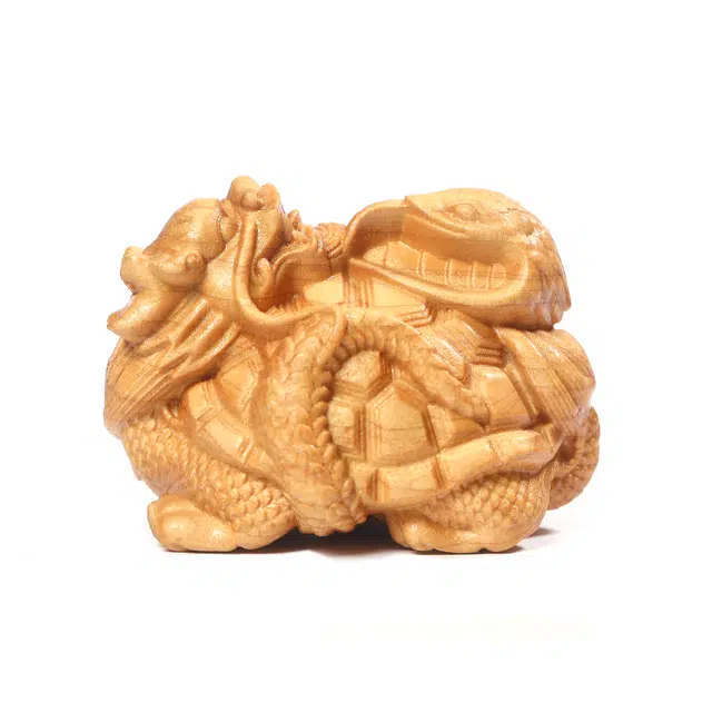 素于 国潮文玩轻奢高级感【玄武】随身盘玩招财进宝万事顺遂居家车载摆件#好运 崖柏 把件 男女同款情侣款