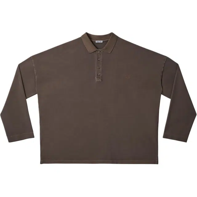 RECTO SS25 OVERSIZED GARMENT COTTON PIQUE Polo