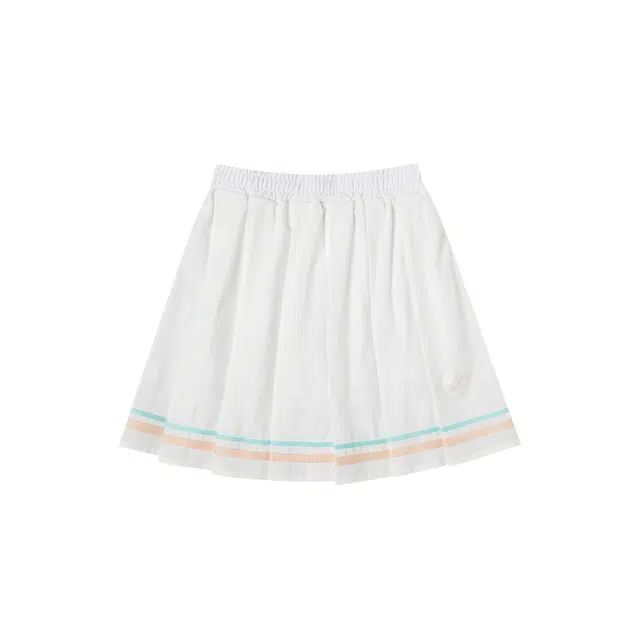 鸿星尔克儿童裙子 舒适百搭简约 青少年