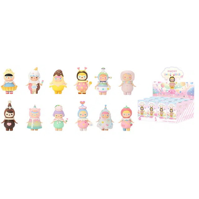 POP MART Pucky 12