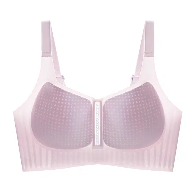 戴维诗 高中生少女发育内衣青少年大码运动防震防下垂驼背矫正调整型文胸 女款