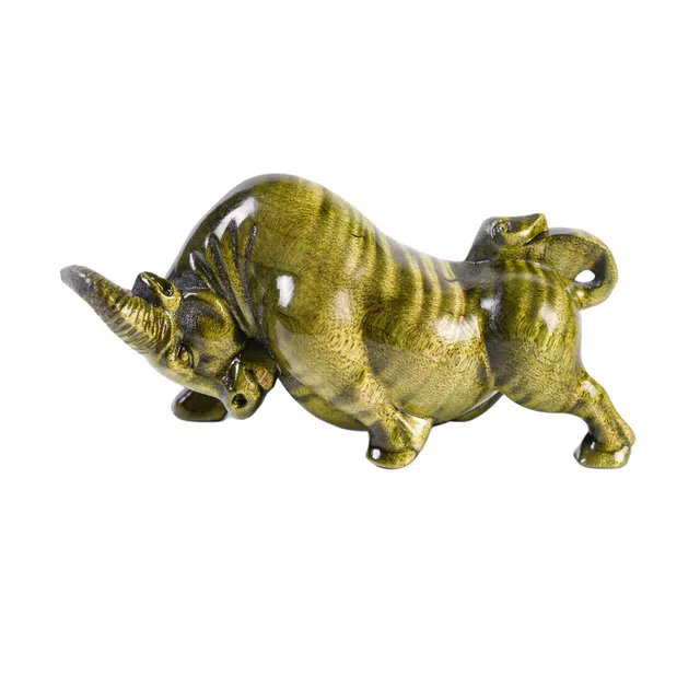 嫒柯 国潮新中式百搭轻奢高级平安喜乐吉祥如意幸福安康好运 楠木 把件 男女同款情侣款