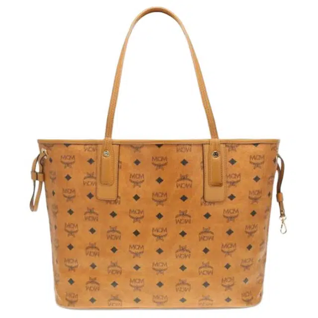 MCM Liz Visetos Tote