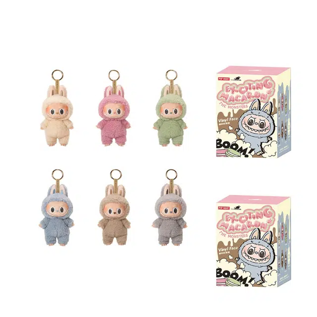 Pop Mart Labubu The Monsters "Exciting Macarons"