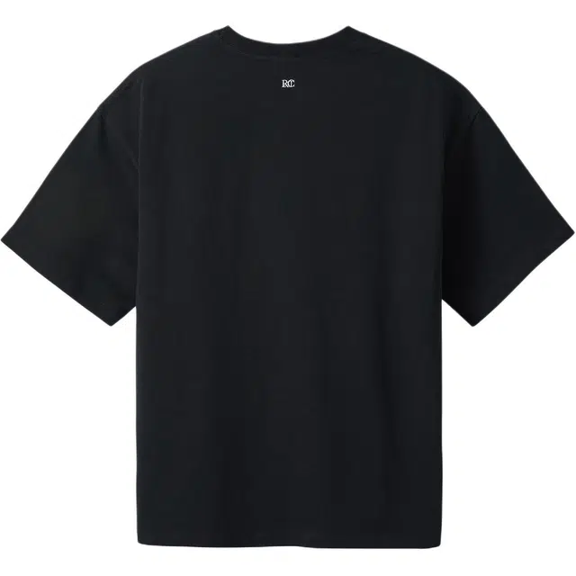 RECTO SS25 ROUND NECK COTTON T-SHIRT T