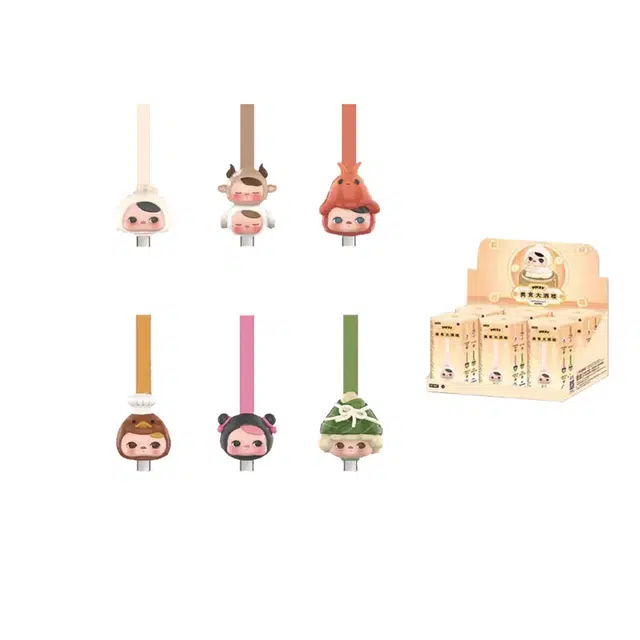 POP MART PUCKY 6