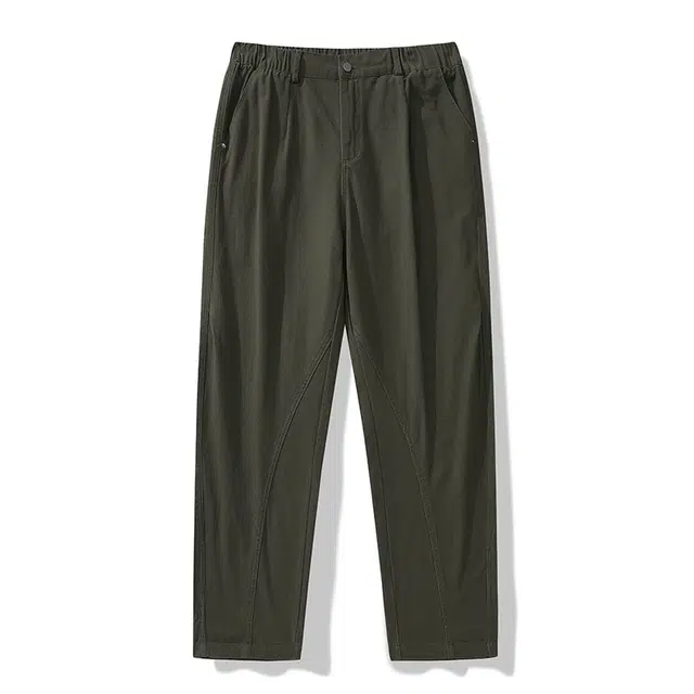 稻草人 潮牌纯棉裤子卫裤美式高街工装裤宽松百搭直筒裤休闲裤 男女同款