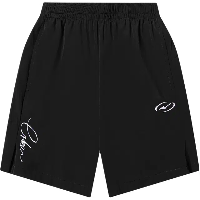 青少年 鸿星尔克儿童针织运动裤 时尚休闲透气皮筋腰带