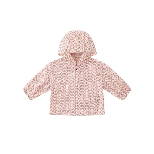 英氏户外服 冰感防晒系列 时尚舒适百搭连帽 婴幼童