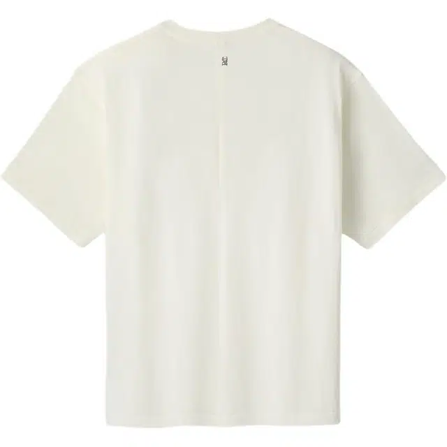 RECTO SS25 MENS CASHMERE BLEND LOOSE FIT T-SHIRT T
