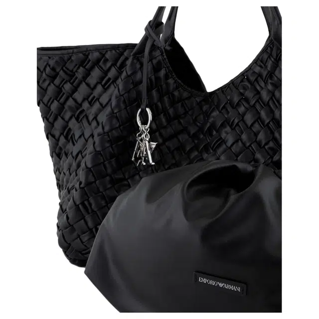 EMPORIO ARMANI Logo Tote