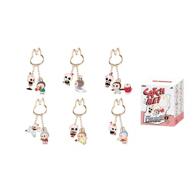 POP MART THE MONSTERS Catch Me If You Like Me 6