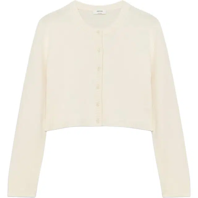 ARITZIA Cashmere Relaxed Crew Cardigan