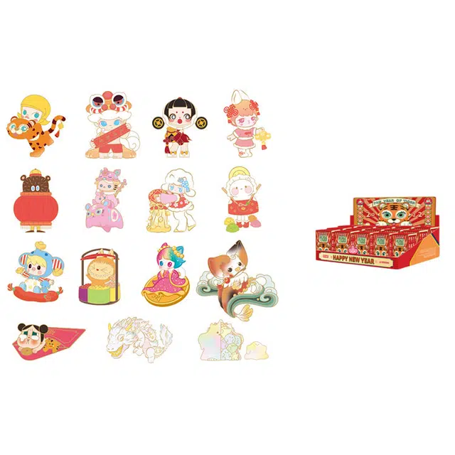 POP MART 15
