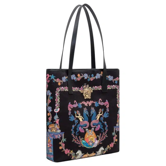 VERSACE Coral Theatre Tote