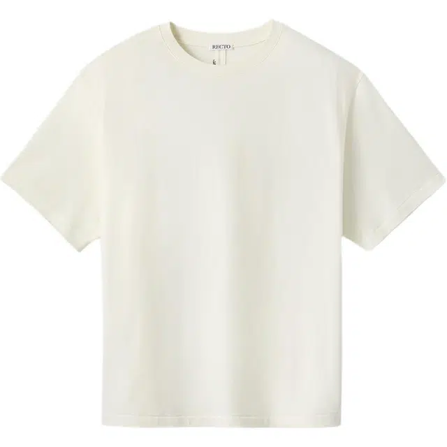 RECTO SS25 MENS CASHMERE BLEND LOOSE FIT T-SHIRT T