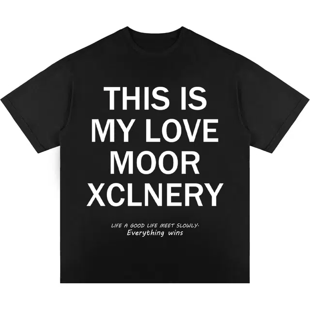 MOOR XCLNERY T
