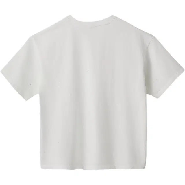 RECTO SS25 DIRTY VINTAGE DYEING DESTROYED T-SHIRT T