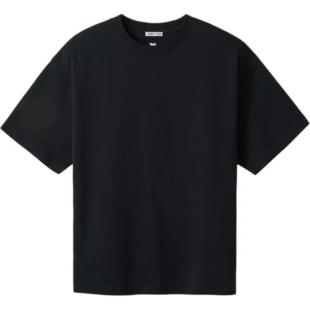 RECTO SS25 ROUND NECK COTTON T-SHIRT T