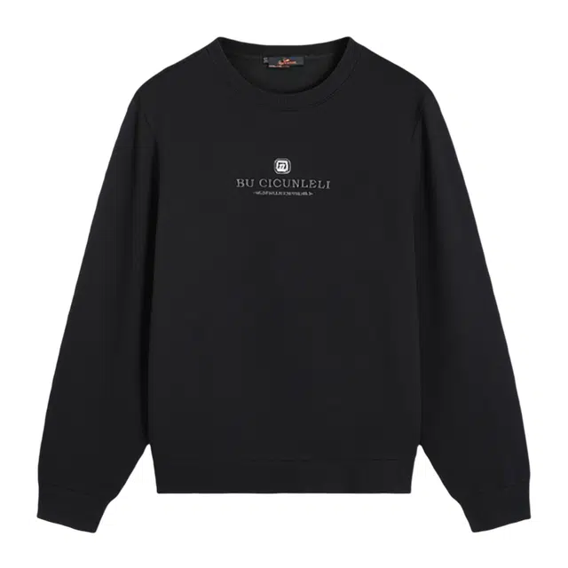 古鲨 潮流精品百搭时尚长袖卫衣 男款
